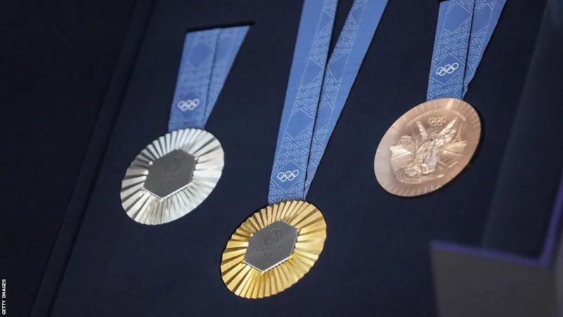 Золотые, серебряные и бронзовые медали Олимпиады 2024 года в Париже