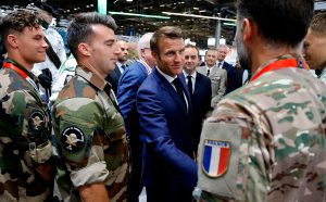 Франция может отправить войска в Украину для защиты границ