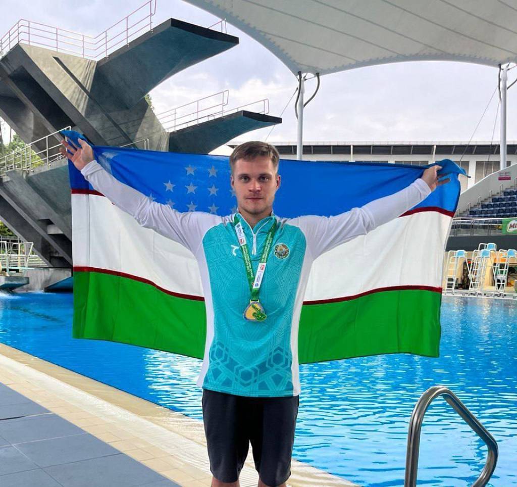 Узбекистан Спорт прыжки в воду Олимпиада