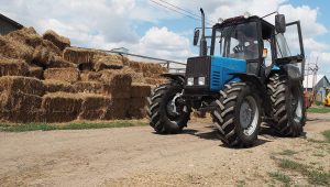 Трактор МИБ арест фермер дехканин