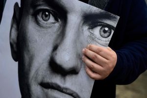 Портрет Навального