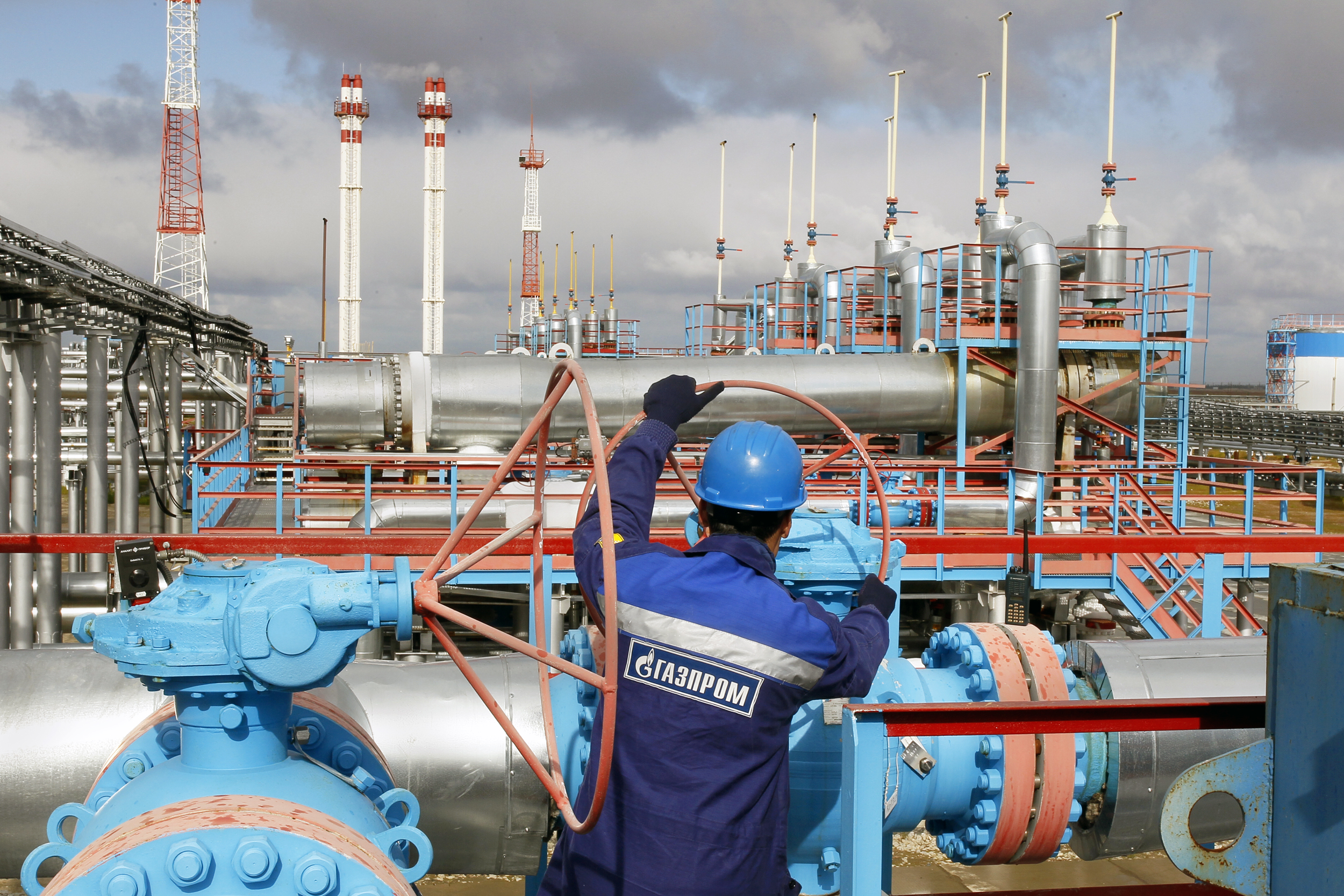 «Газпром» сменил Берлин на Ташкент Газ Российский газ
