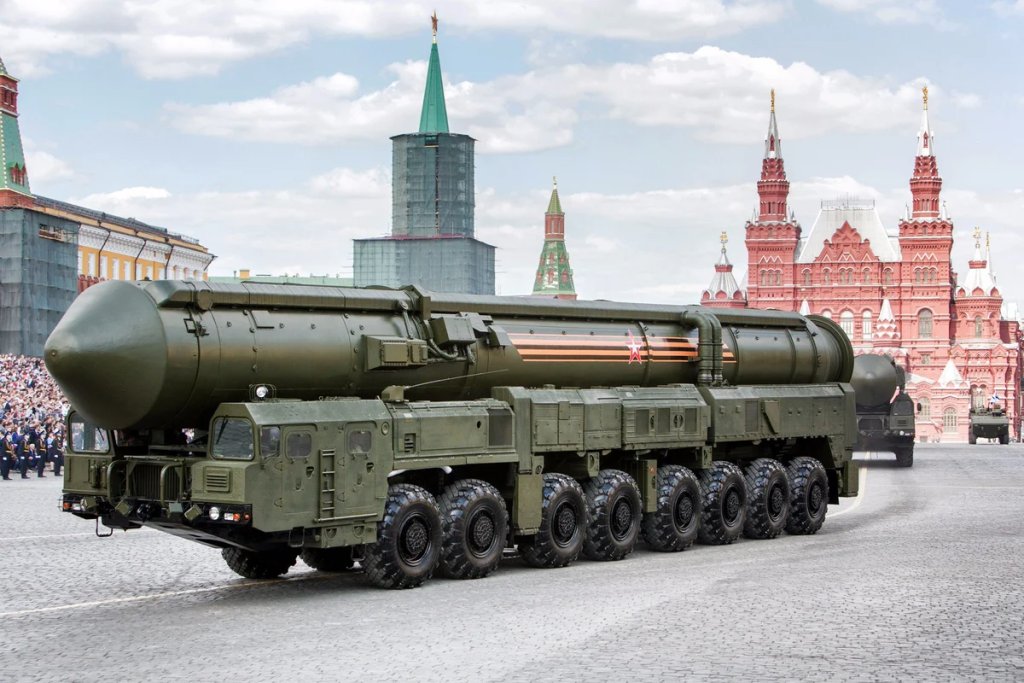 Минобороны РФ отрепетировало ядерный удар после угроз Путина в адрес НАТО