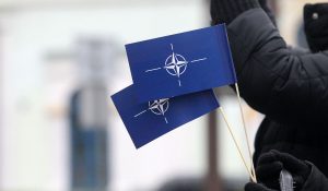 Флажки НАТО