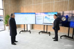  В Узбекистане запустили современный центр по экологической диагностике автотранспортных средств