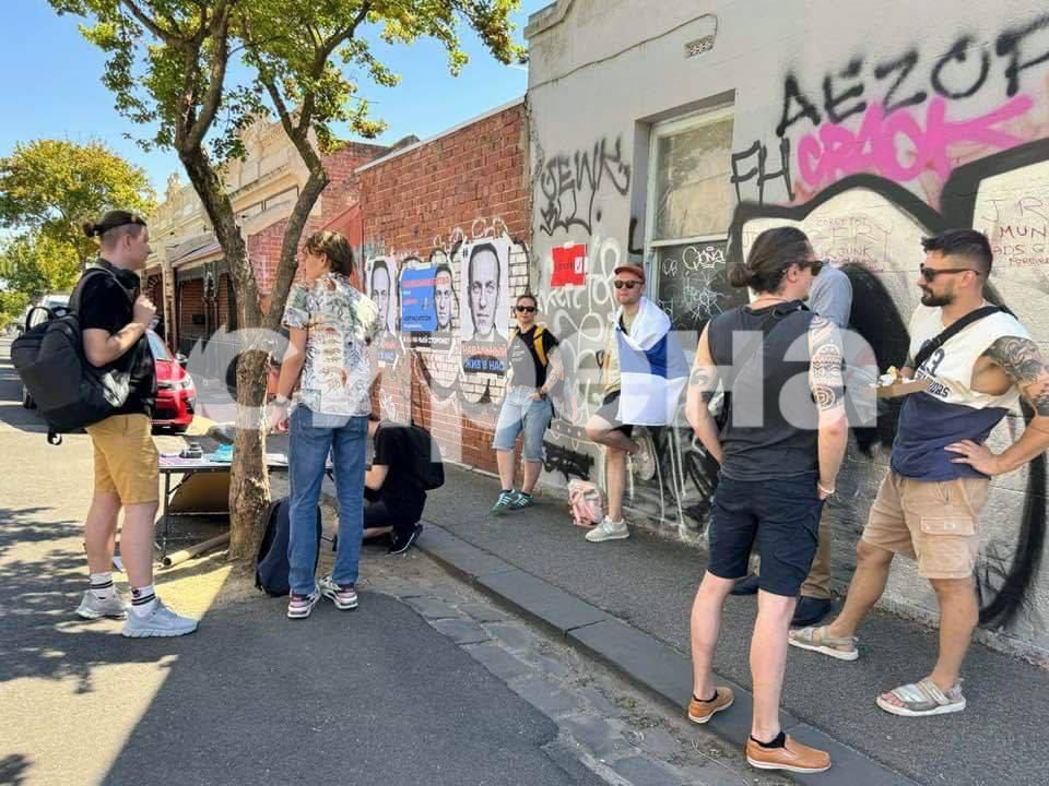 В Австралии провели акцию "Полдень против Путина"