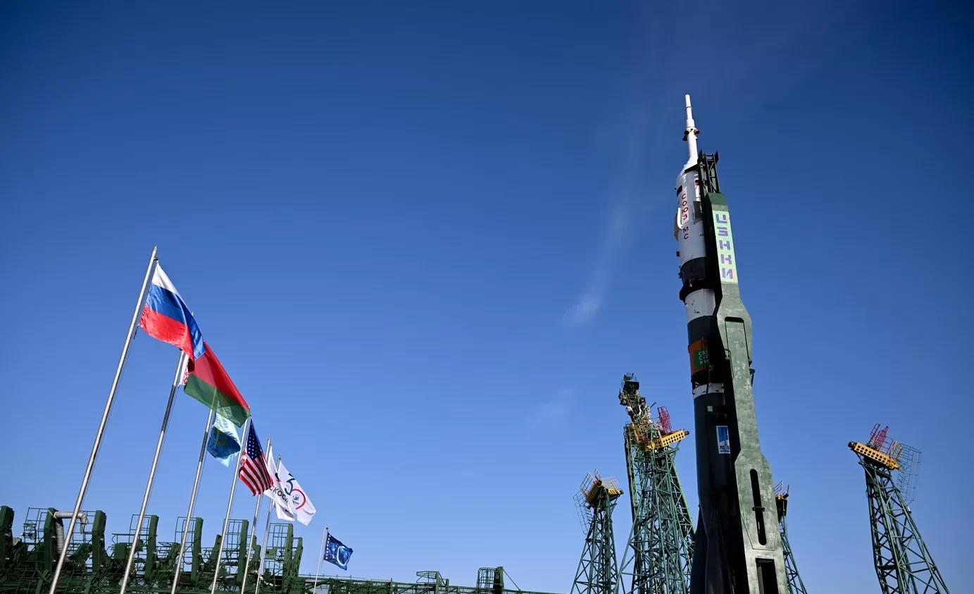 Пуск ракеты «Союз-2.1 а» с пилотируемым кораблем «Союз МС-25» отменен
