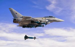 Британия передаст Украине авиабомбы в крупнейшем пакете военной помощи