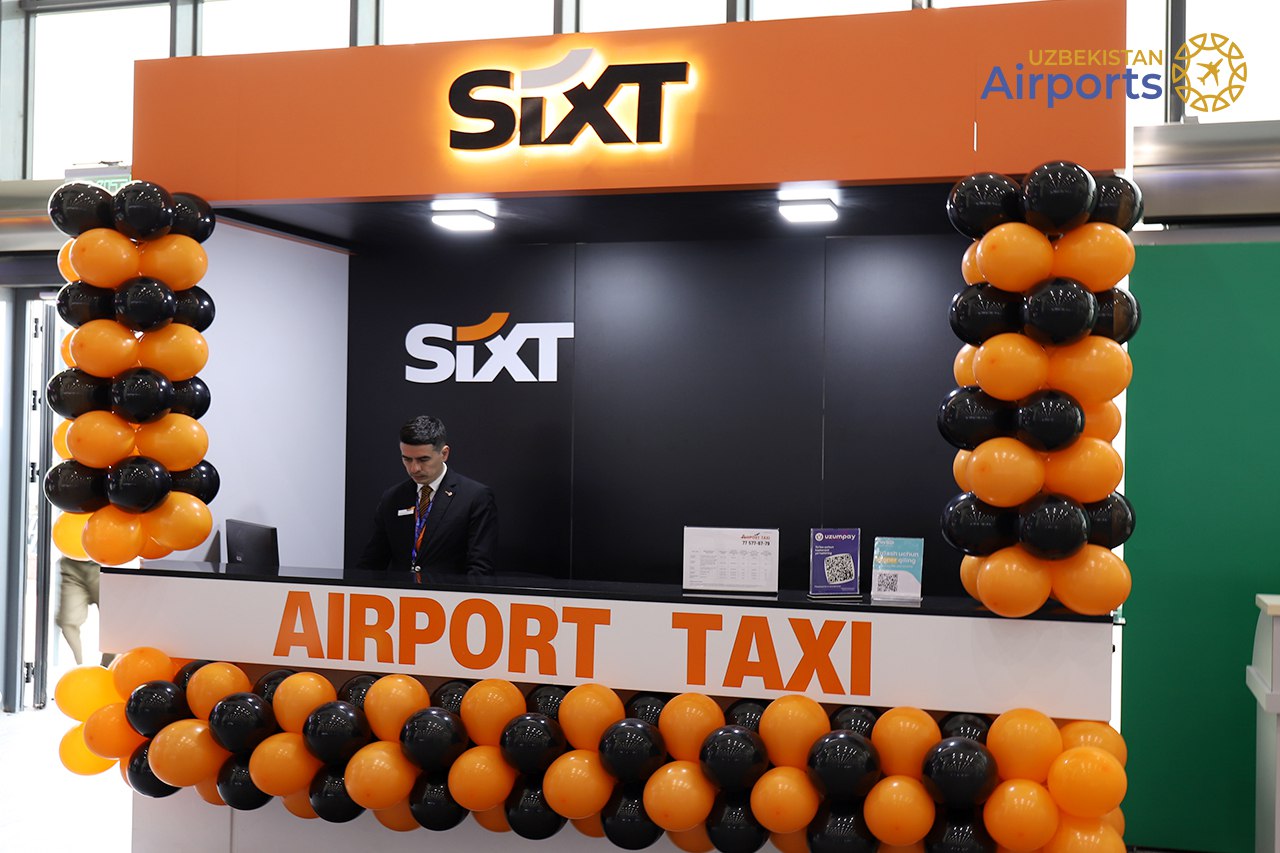 В аэропорту «Ташкент» начала работу еще одна официальная служба такси, минимальная цена поездки 60 000 сумов