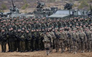 НАТО отработало на учениях вторжение России в Латвию и марш-бросок на Ригу