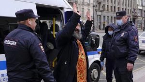 В Омске священника обвинили в «реабилитации нацизма»