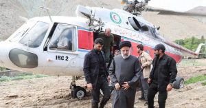 Спасатели приблизились к месту посадки вертолета иранского президента