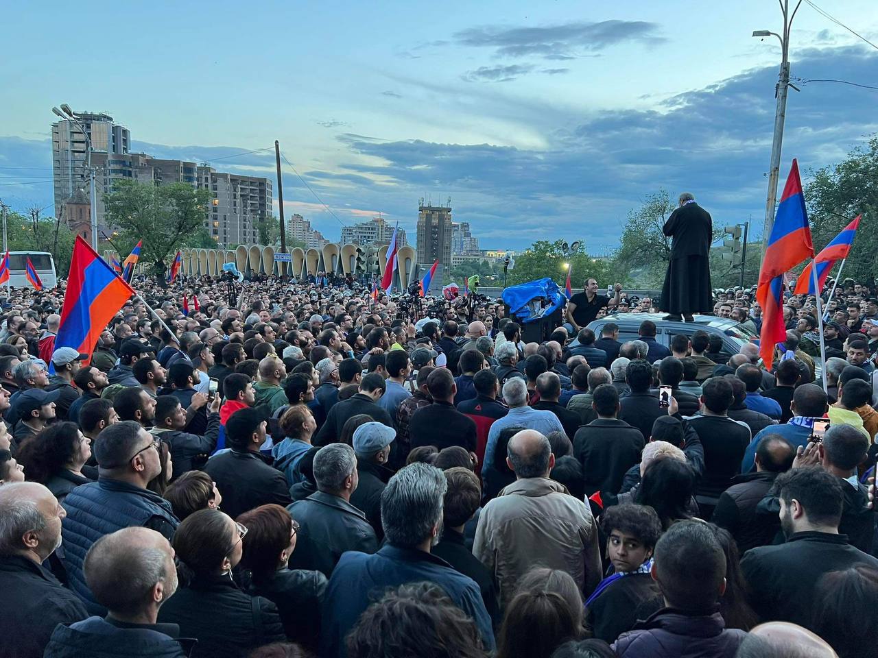армения протесты