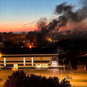 Украинская армия ударила по Белгороду, над городом дым