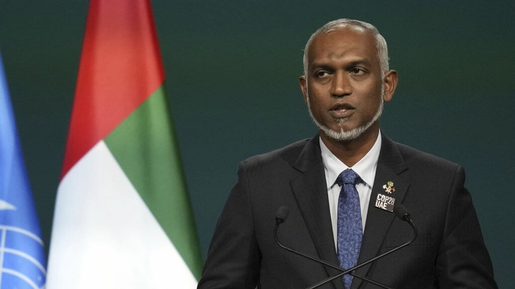 Президент Мальдивской Республики Мохамед Муиззу, следуя рекомендации кабинета министров, решил ввести запрет на въезд в страну гражданам Израиля.