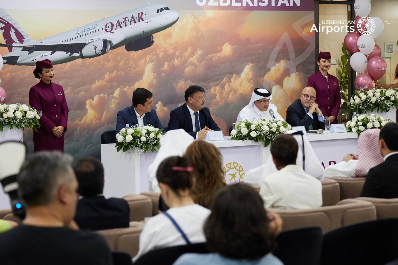 Авиакомпания Qatar Airways запустила рейсы в Узбекистан