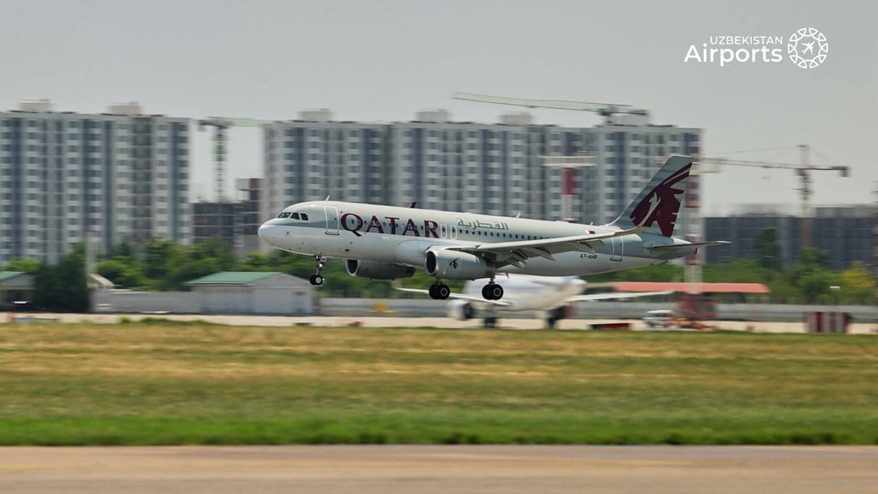 Авиакомпания Qatar Airways запустила рейсы в Узбекистан